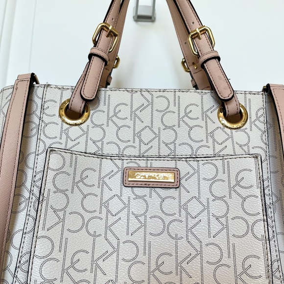 Calvin Klein Logo Monogram Crossbody Bag - Picture 3 of 6